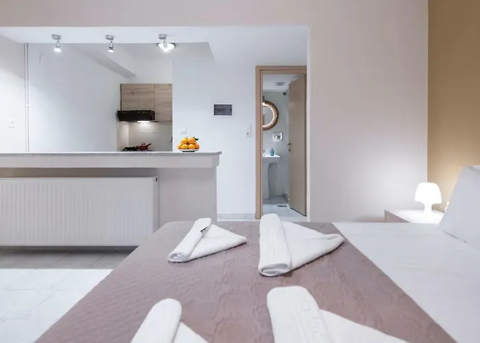 Maria Studios Epidavros شقة *