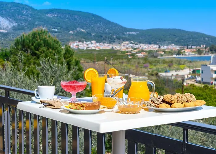 公寓 Maria Epidavros *