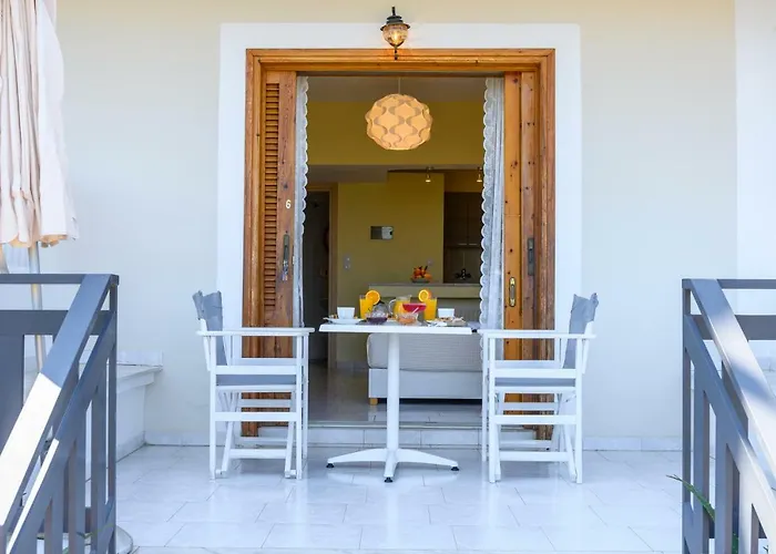 Maria Studios Epidavros شقة *